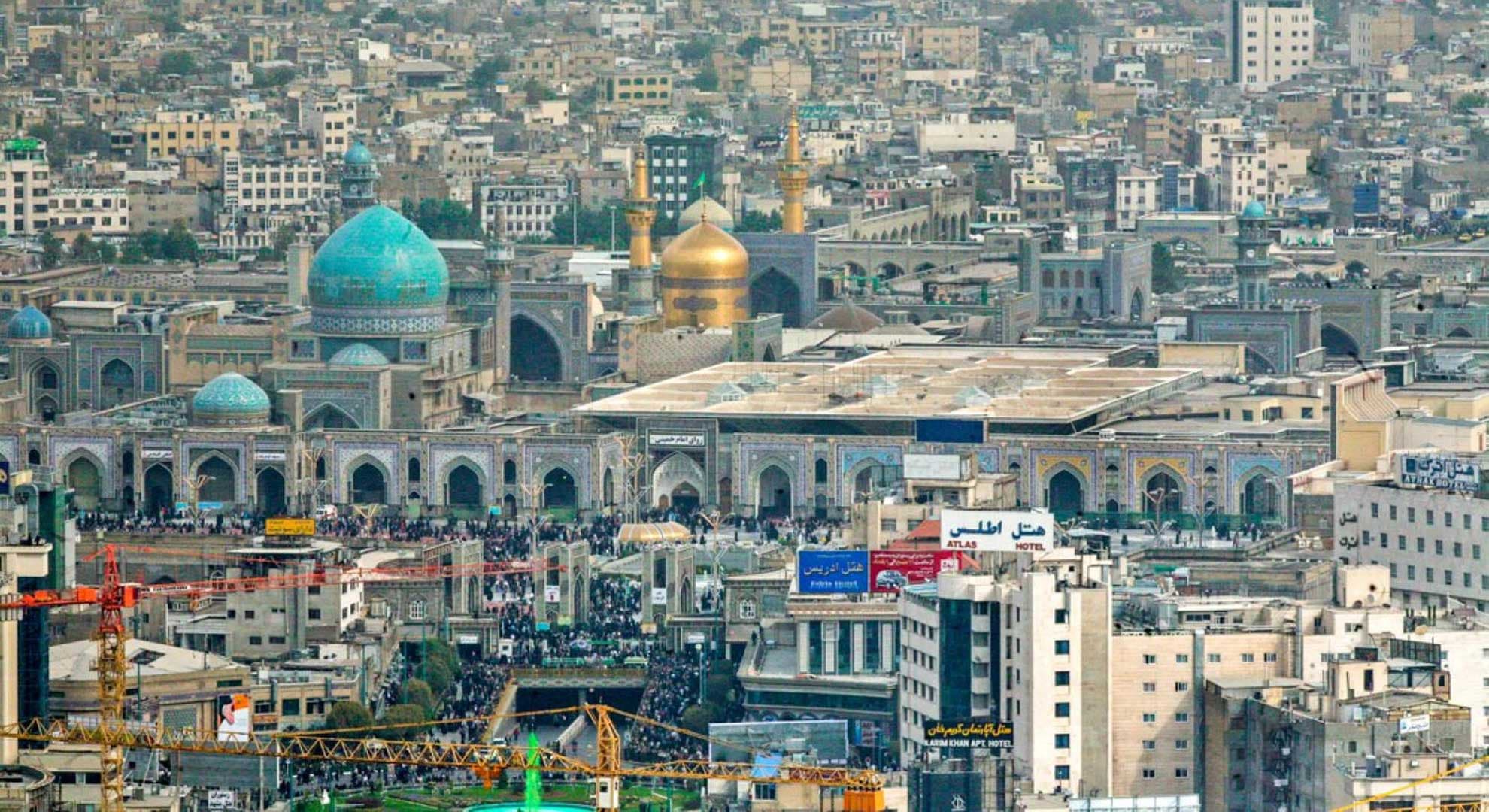تور مشهد از تبریز