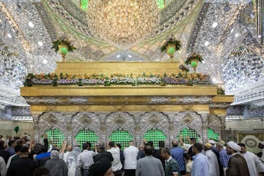 چرا ضریح امام حسین (ع) 6 گوشه است؟ | چه کسانی در آن مدفون هستند؟