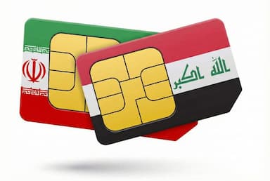 راه های تماس با عراق از ایران