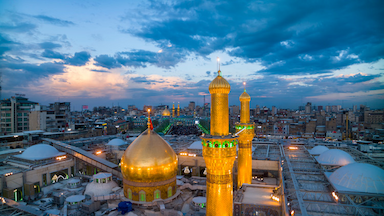 حرم امام حسین (ع) | موقعیت + عکس + حرم شناسی و تاریخچه