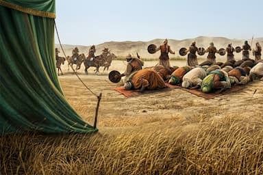 نماز ظهر عاشورا | نحوه خواندن و داستان اقامه نماز توسط امام (ع)