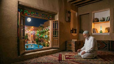 نماز شب عید غدیر (روش خواندن و ذکر) + 12 رکعت نماز طبق مفاتیح الجنان
