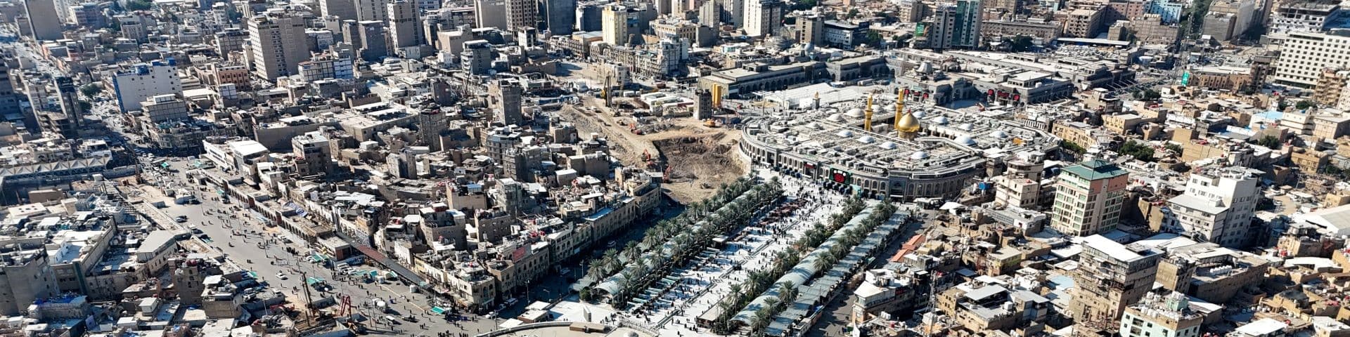 تور کربلا از مشهد