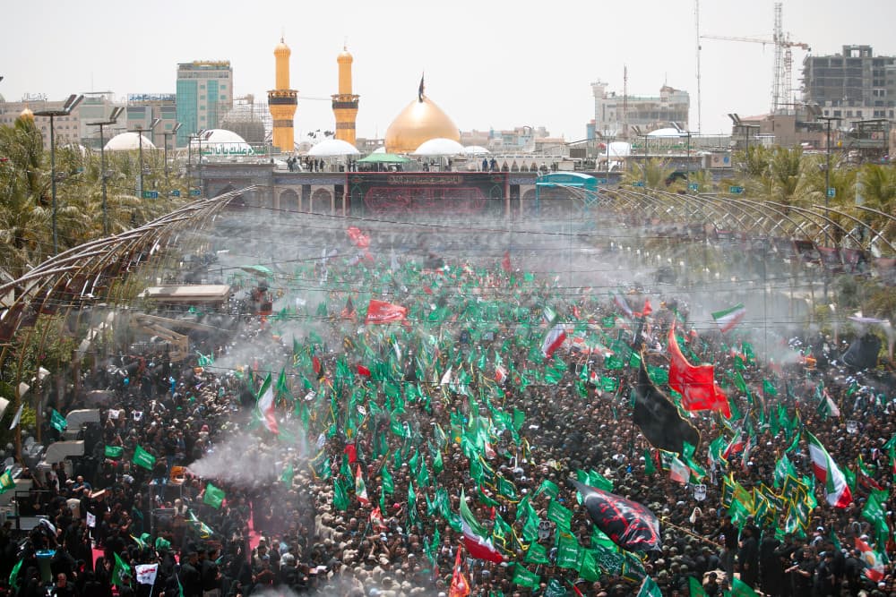 تور کربلا اربعین 1405