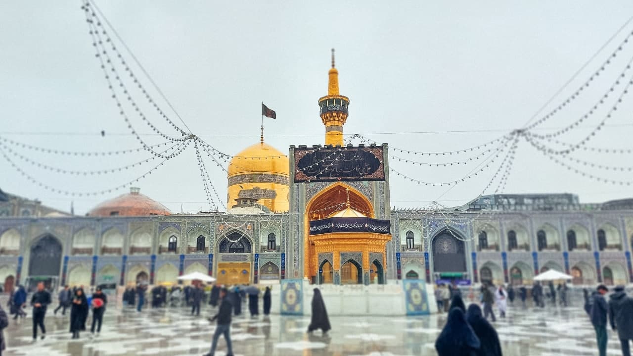 تور مشهد پاییز 1405