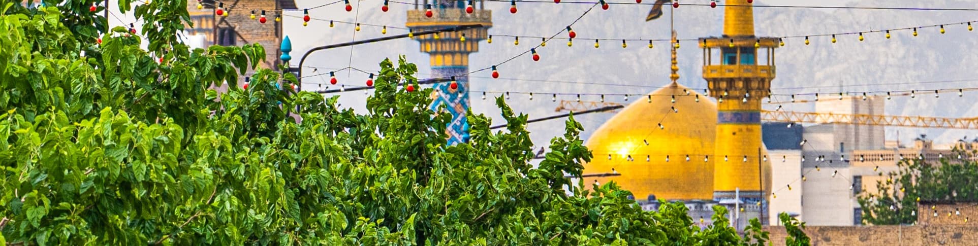 تور مشهد با قطار نورالرضا