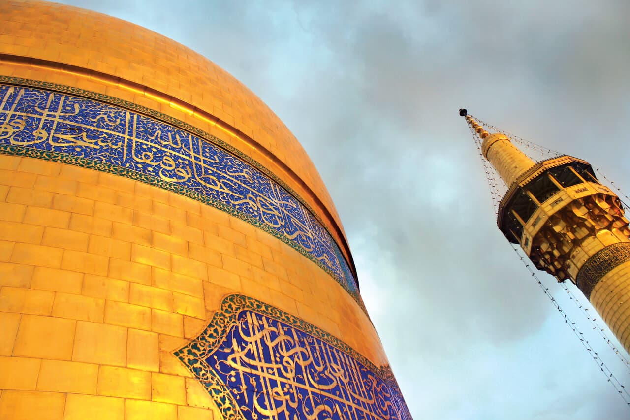 تورهای مشهد با قطار