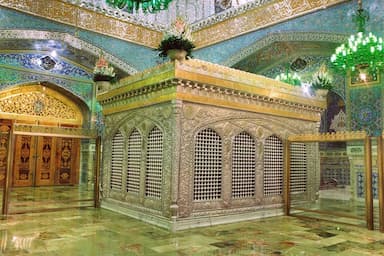 معرفی جاهای مخفی حرم امام رضا (ع) + آدرس و عکس