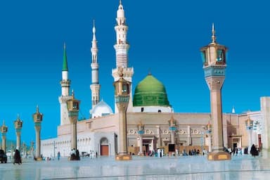 مسجد النبی | تاریخچه و تصاویر قبر رسول الله