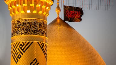 جهت حرم امام حسین نسبت به قبله| آیامی شود رو به قبر نماز خواند؟
