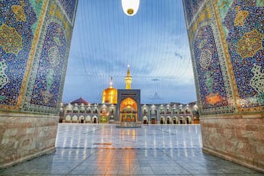 لیست اقلامی که ورود آنها به حرم امام رضا (ع) ممنوع است